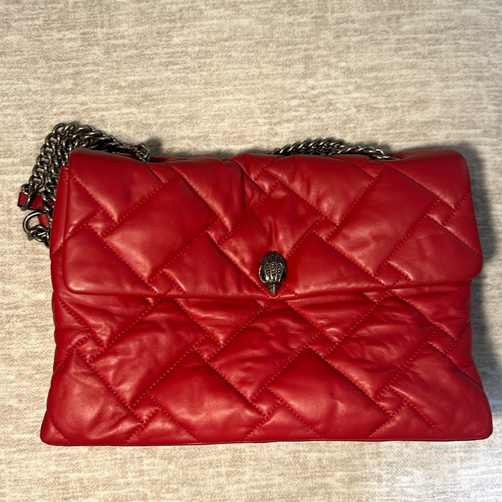 Kurt Geiger XXL Red Handbag